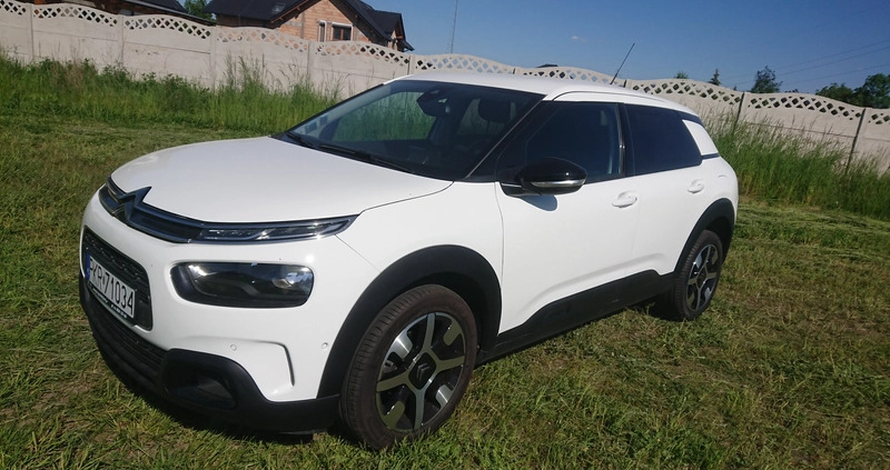 Citroen C4 Cactus cena 43900 przebieg: 93000, rok produkcji 2020 z Krotoszyn małe 326